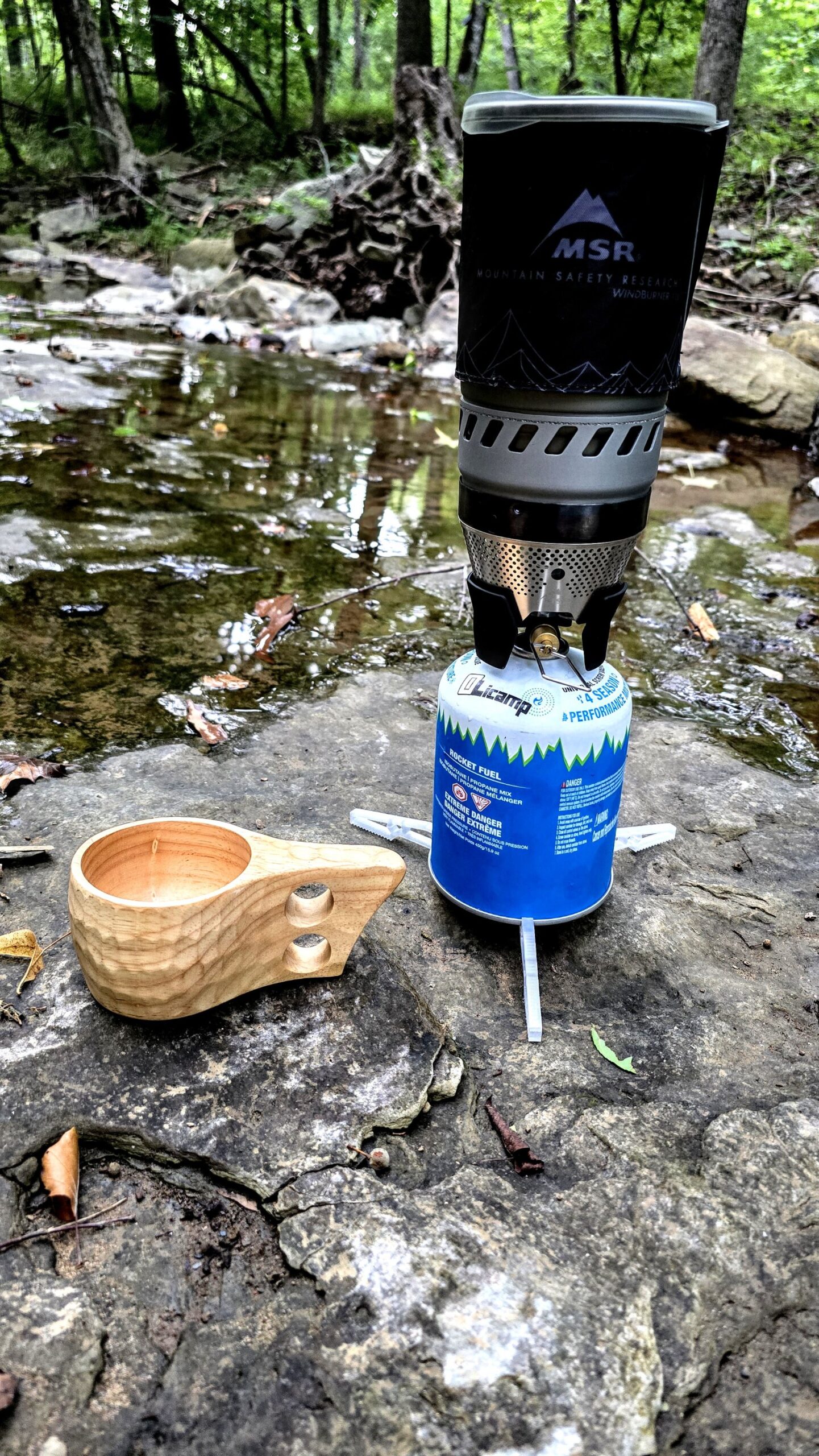 The Mega Propane Steady-izer for Campfire Culinary Adventures - Image 3